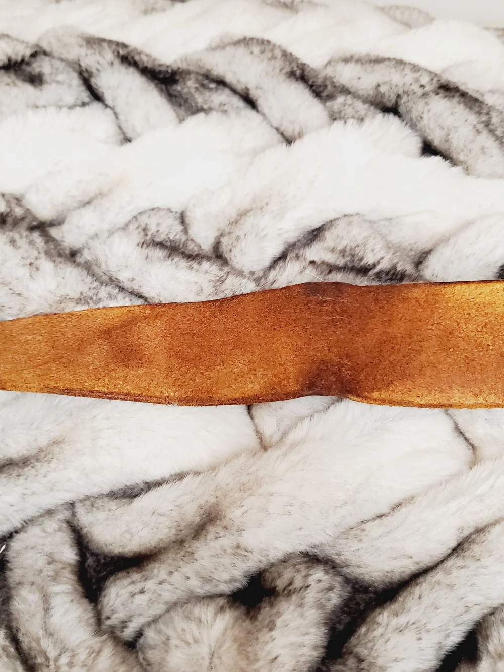 Vintage hand-tooled leather belt features a distinctive Viking Valknut symbo